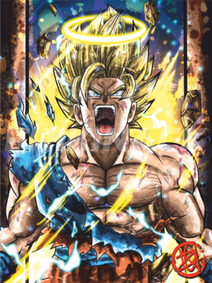 GOKU SSJ2