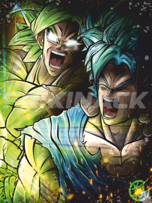 BROLY VS GOKU