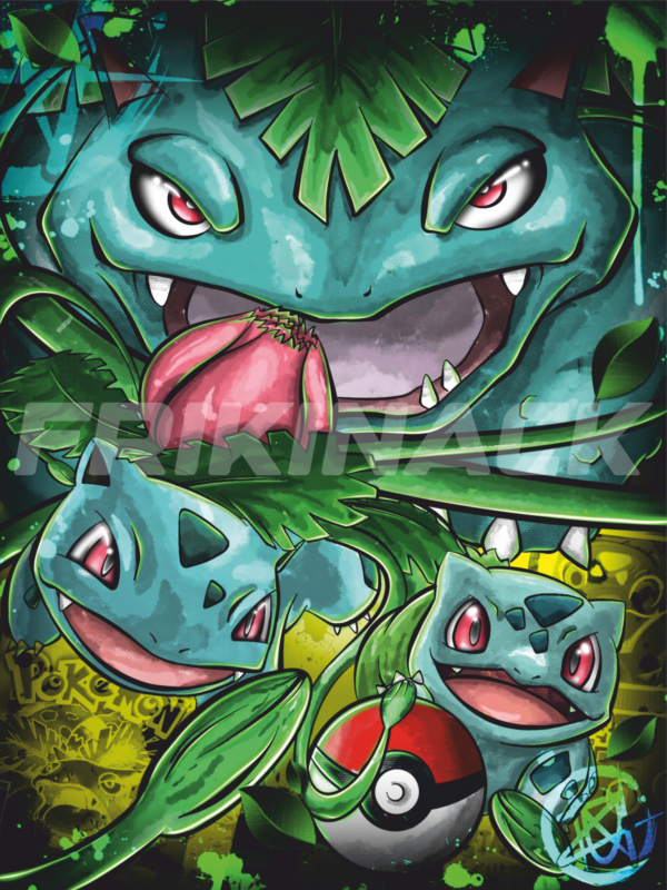 EVOLUCIÓN VENUSAUR