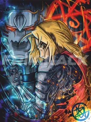 FULL METAL ALCHEMIST