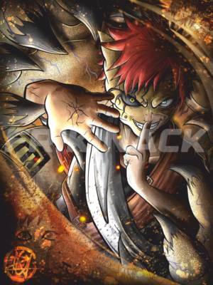 GAARA DEL DESIERTO