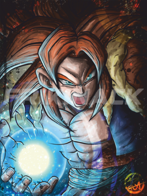 GOGETA SSJ4
