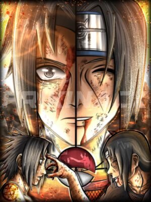 SASUKE & ITACHI