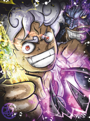 LUFFY GEAR 5 VS KAIDO
