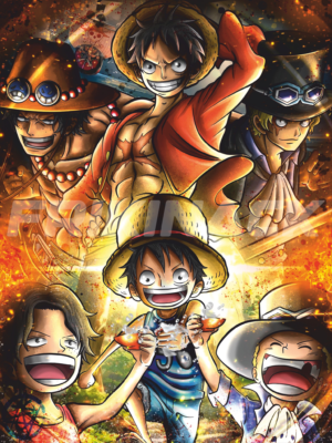 LUFFY, ACE & SABO