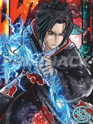 SASUKE UCHIHA