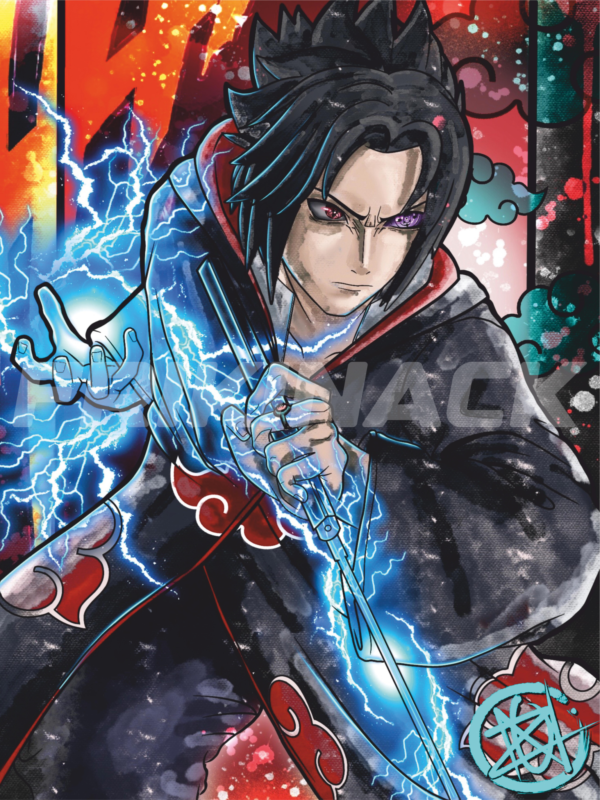 SASUKE UCHIHA