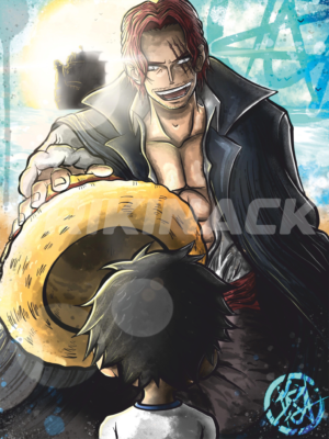 SHANKS Y LUFFY