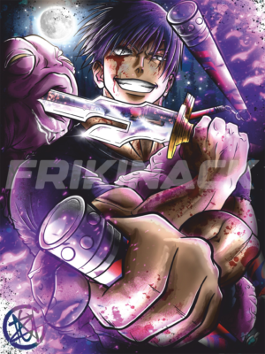 TOJI FUSHIGURO