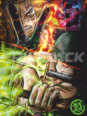 ZORO VS KING
