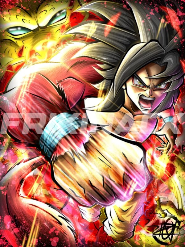 GOKU SSJ4