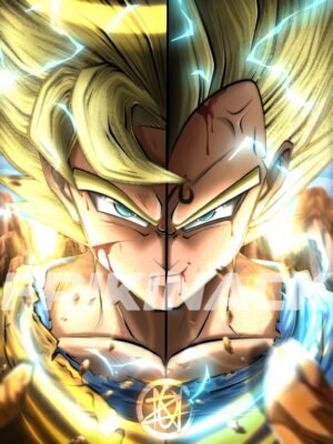GOKU VS MAJIN VEGETA VOL 2
