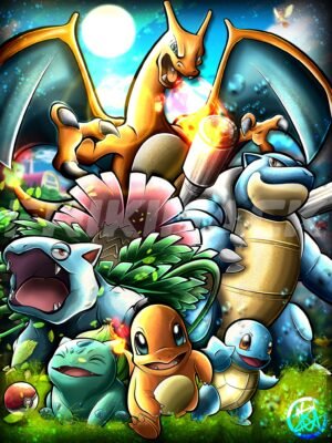 POKÉMON PRIMERA GENERACIÓN