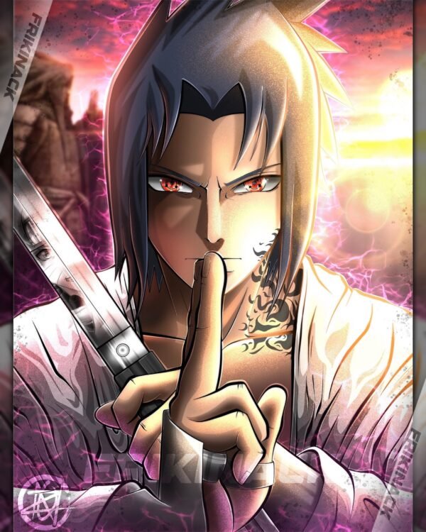 SASUKE UCHIHA