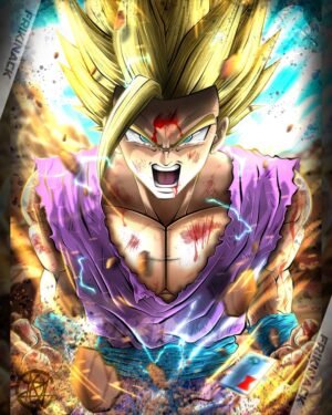 GOHAN JOVEN