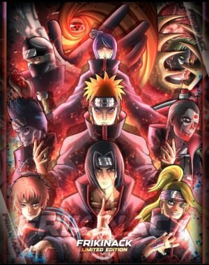 AKATSUKI EDICIÓN LIMITADA