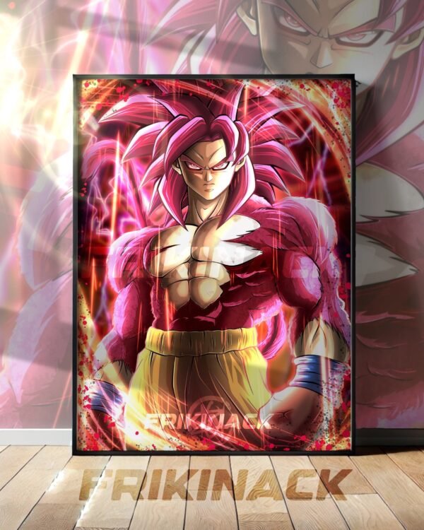GOKU SSJ4 DAIMA - Imagen 2