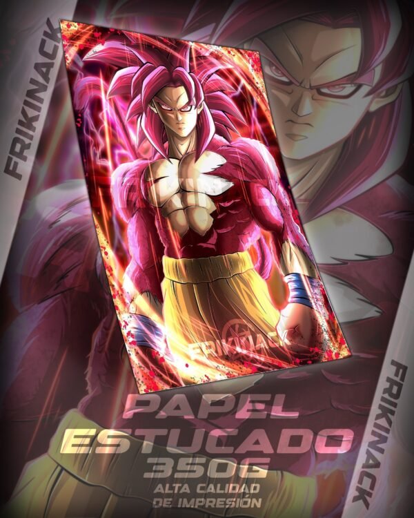 GOKU SSJ4 DAIMA - Imagen 3