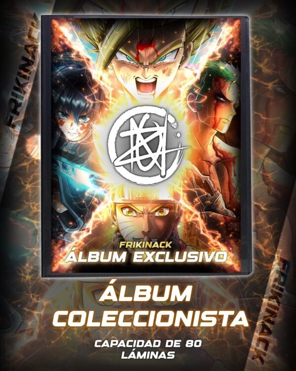 ÁLBUM COLECCIONISTA