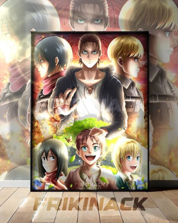 ATTACK ON TITAN - Imagen 2
