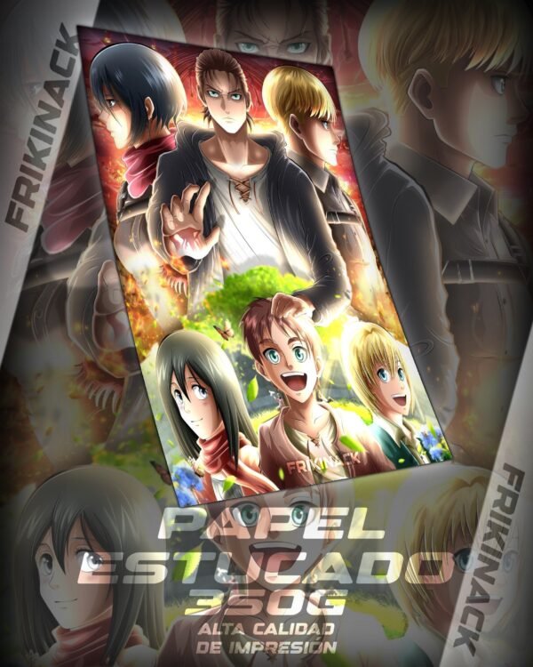 ATTACK ON TITAN - Imagen 3
