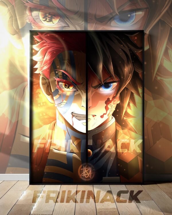 TOMIOKA VS AKAZA - Imagen 2