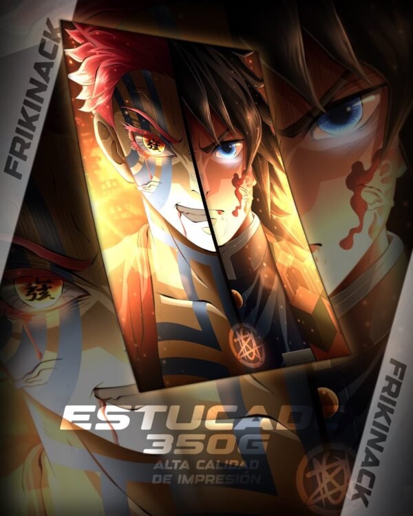 TOMIOKA VS AKAZA - Imagen 3