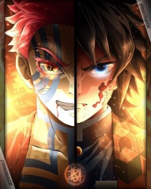 TOMIOKA VS AKAZA
