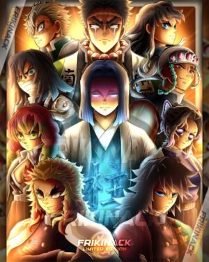 KIMETSU NO YAIBA
PILARES