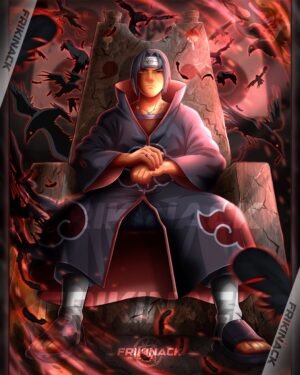 ITACHI UCHIHA throne