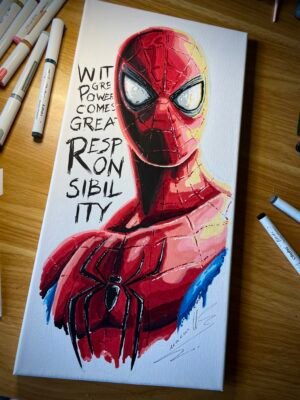 TRADI SPIDER-MAN